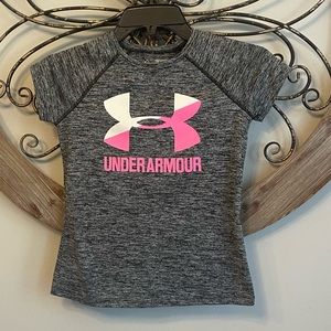 Girls Underarmour HeatGear Top